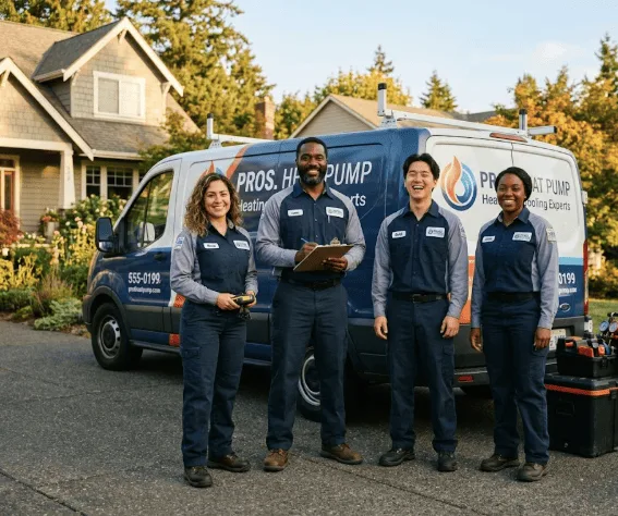 Heat Pump Installation company in Fields Landing, CA