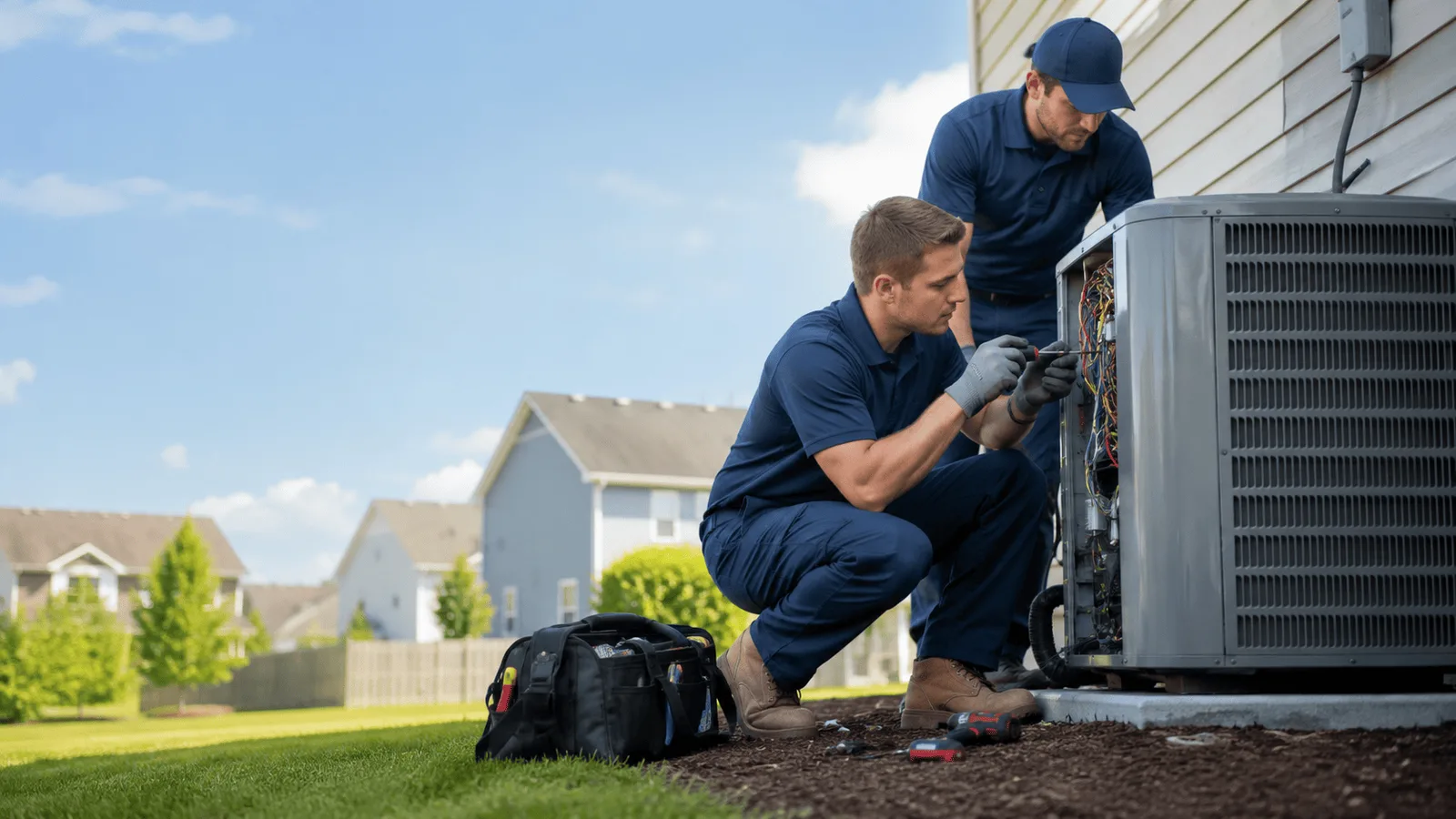 Heat Pump Installation in Fields Landing, CA near me
